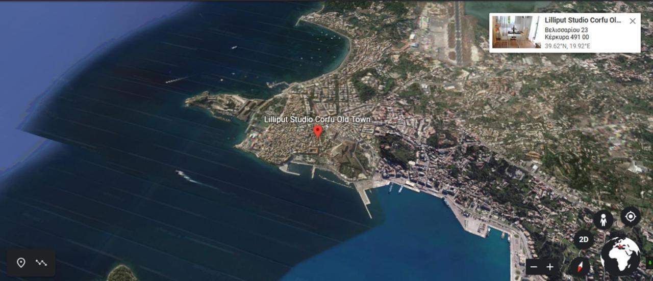 Lilliput Studio Corfu Old Town المظهر الخارجي الصورة